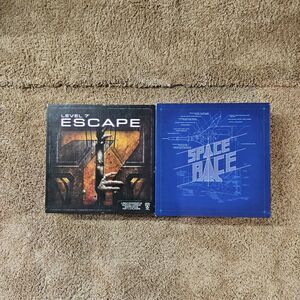 Space Race Deluxe Edition w/Cold War + Level 7 Escape